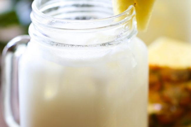 Simple and Delicious Pina Colada
