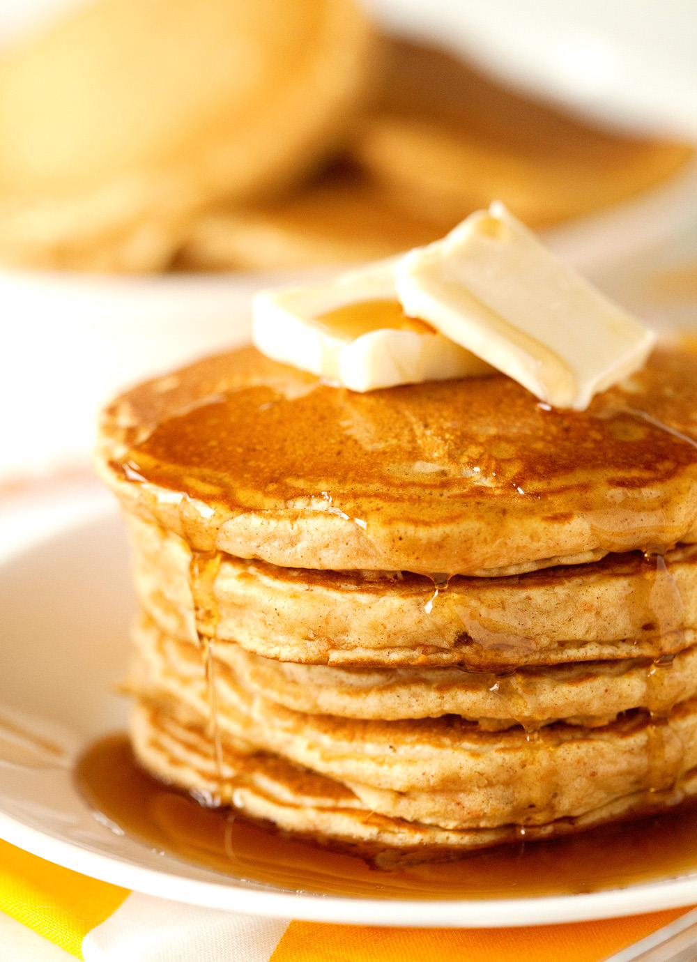 Carrot Cake Pancakes... these are so delicious and make for a fabulous fall breakfast!
