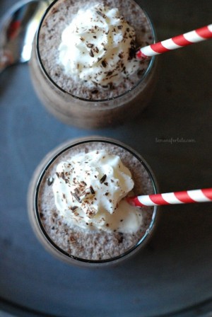 Frozen Hot Chocolate