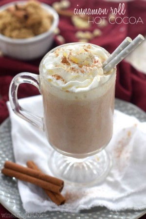 Cinnamon Roll Hot Cocoa