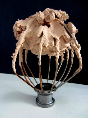 Hot Chocolate Whipped Cream