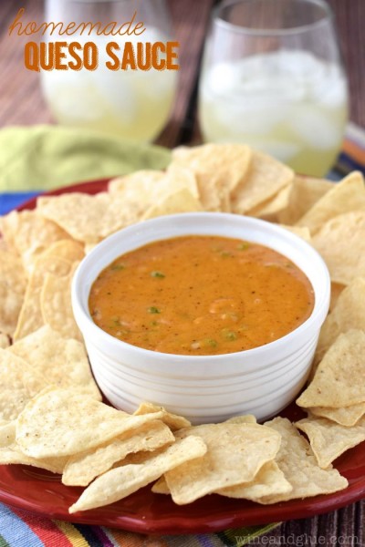 Homemade Queso Sauce