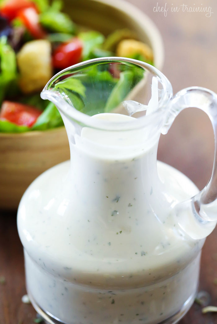 Homemade Ranch Dressing Mix... this is SO simple, so easy to make and is GREAT to have on hand! It tastes so much better homemade!