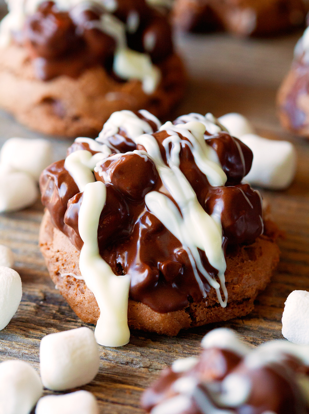 Rocky Road Cake Mix Cookies - Chef in Training
