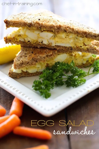 Egg Salad Sandwiches