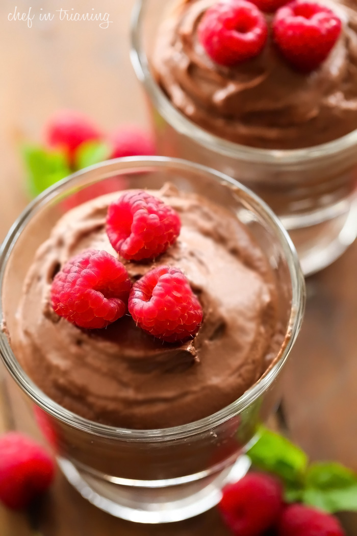 Chocolate Mousse... This Mousse is creamy, rich and absolutely divine! Perfect for all chocolate lovers!