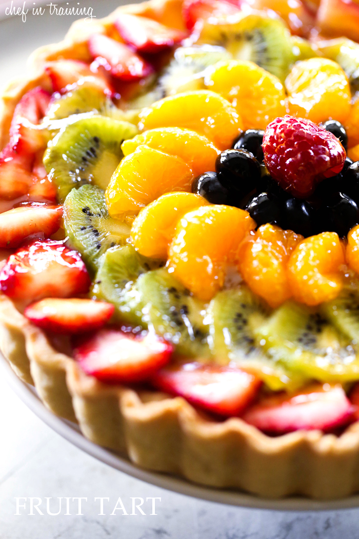 Fruit Tart... this fruit tart is as delicious as it is beautiful! It is the perfect summer treat!