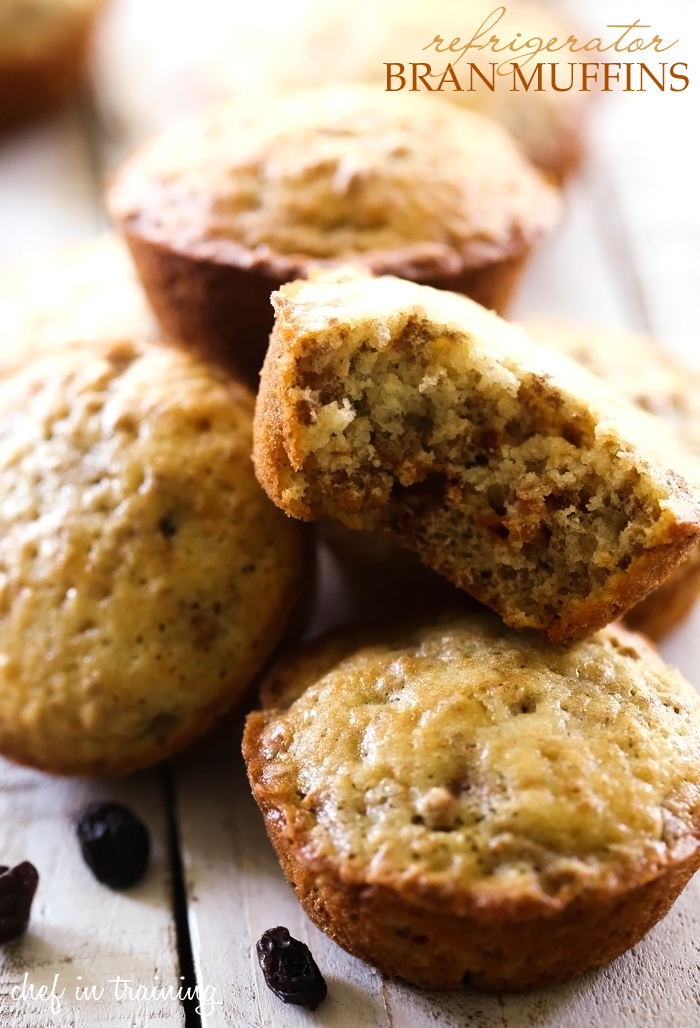 Refrigerator Bran Muffins... This recipe can last up to 6 weeks in the fridge and is ALWAYS a good recipe to have on hand! It makes delicious muffins with the perfect texture! They will never make it to 6 weeks with how fast they get gobbled up and requested!