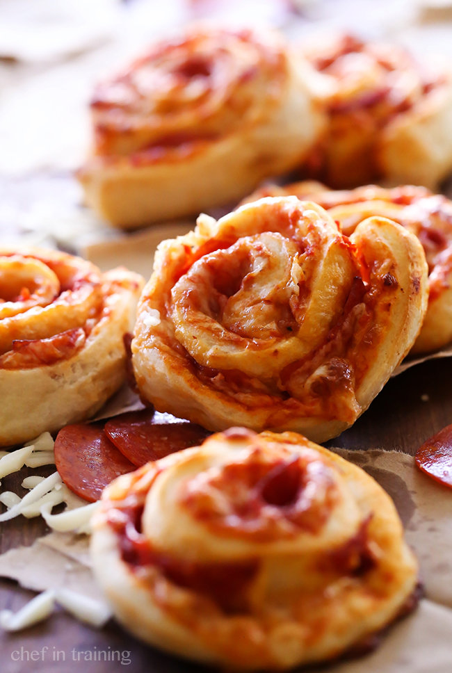 These Pizza Roll Ups are SO simple and a family favorite! Picky eaters love them! They are super delicious!