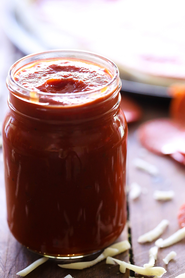Homemade Pizza Sauce... this sauce is phenomenal! It is super simple to make and has the most amazing flavor!