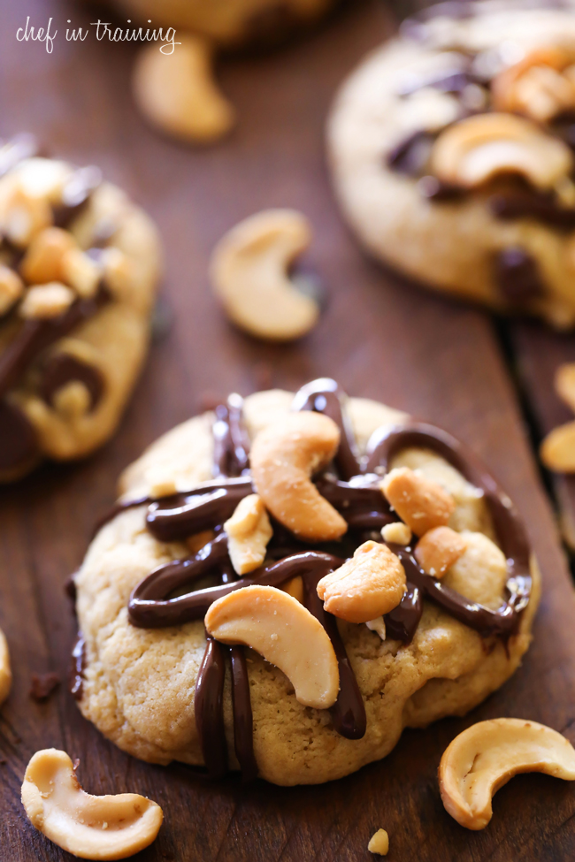 Cashew Cookies... These cookies are super delicious and a crowd favorite! With Cashews, how could these not be fantastic?!