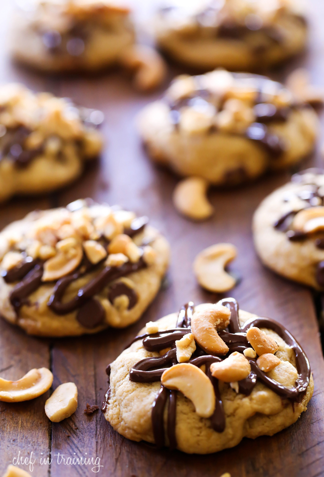 Cashew Cookies... These cookies are super delicious and a crowd favorite! With Cashews, how could these not be fantastic?!