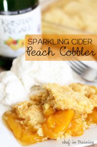 sparkling-cider-peach-cobbler