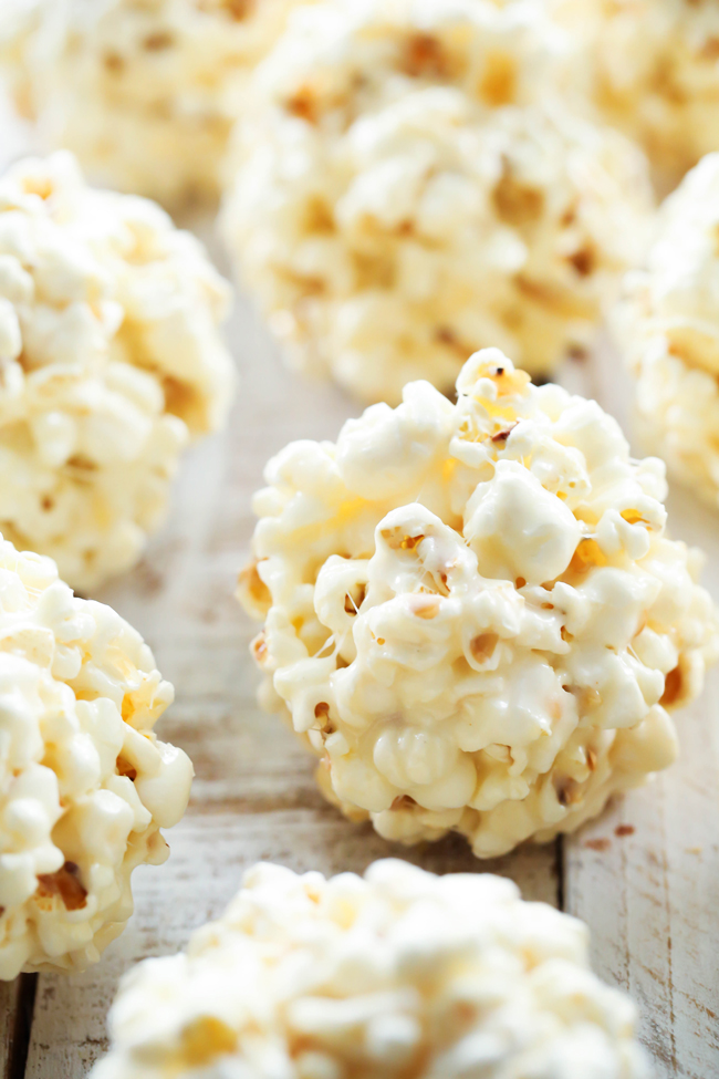 10 Popcorn Balls Recipe Ideas For An Ultimate Snack Time Marshmallow Popcorn Balls