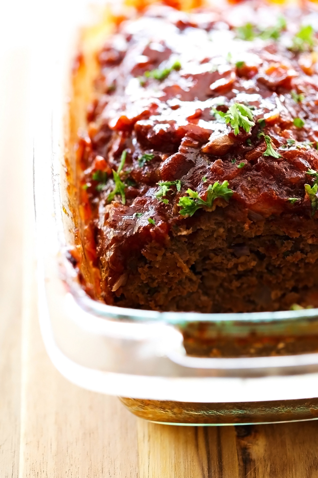 Mom's Best Meatloaf... This meatloaf is packed with flavor! It is juicy, simple and loaded with yummy ingredients! It is by far my favorite meatloaf recipe!