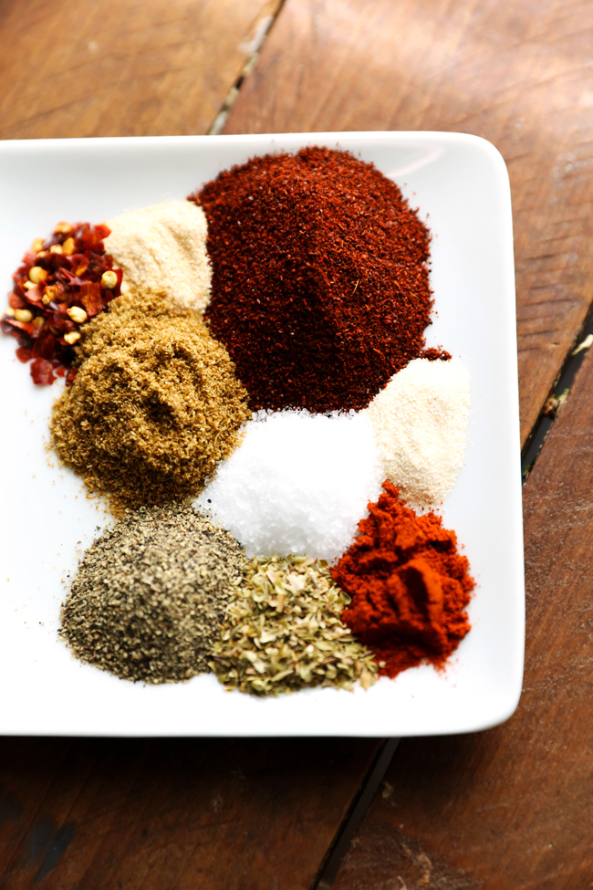 Homemade Taco Seasoning... A delicious blend of spices and seasonings that is perfect for one pound of ground beef. This recipe is perfection and will have everyone asking for more!