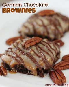 German-Chocolate-Brownies