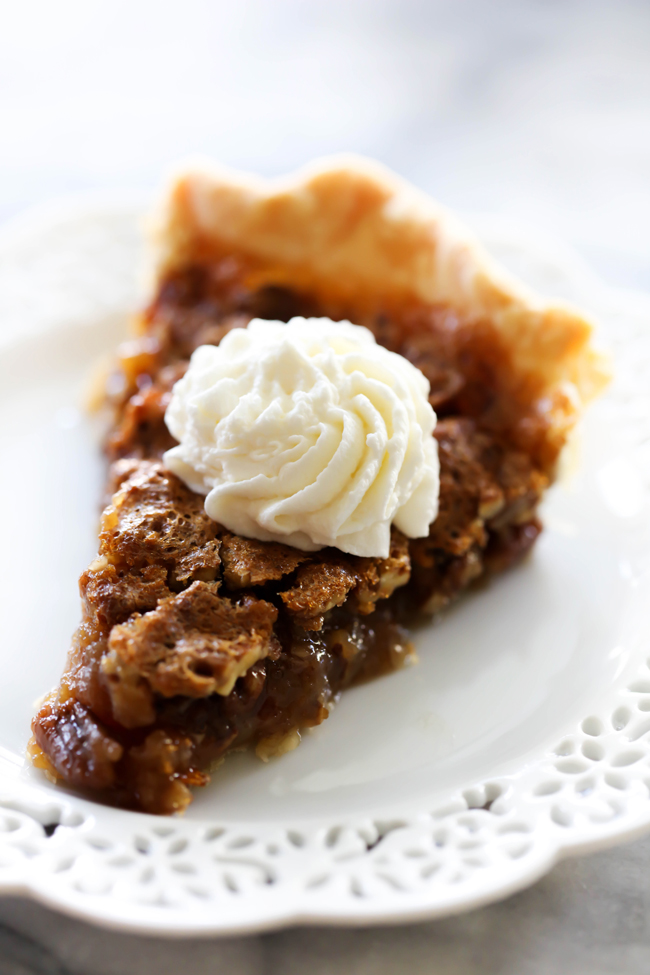This Pecan Pie is a classic and timeless recipe perfect for any occasion! It is absolutely so delicious and a crowd favorite!