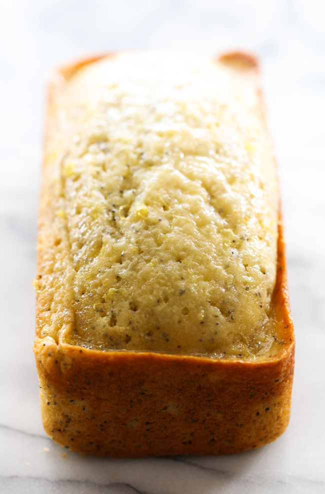 This Lemon Poppy Seed Bread is so moist and the flavor is unbelievably delicious! With it's subtle yet refreshing lemon taste, this will be one quick bread you want to make over and over again!