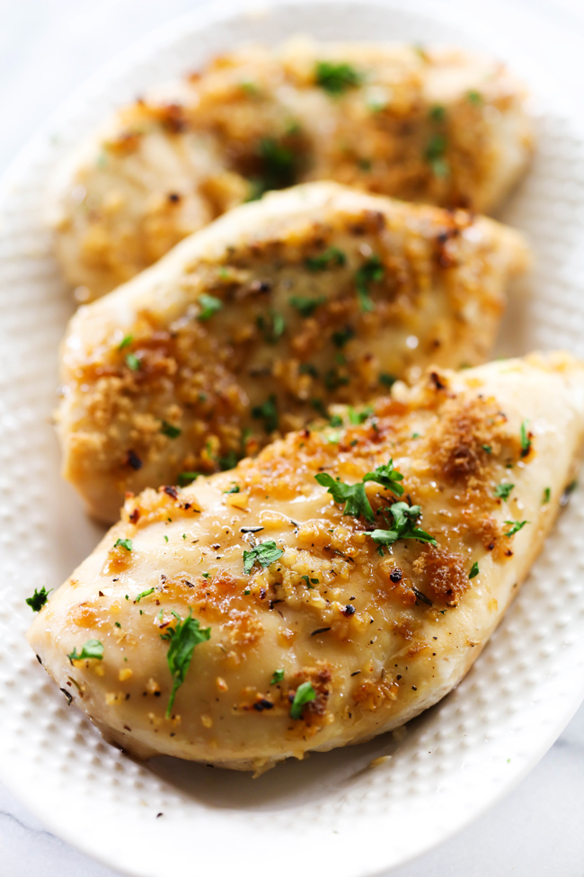 This Brown Sugar Garlic Chicken has the most delicious flavor! It is a light sauce that truly makes each bite spectacular! It is both bold and sweet and was a hit with the entire family!