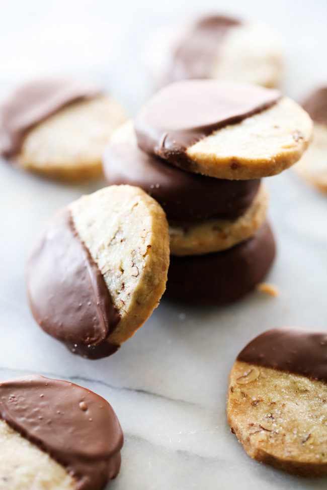 These Best Ever Pecan Sandies Cookies are absolutely INCREDIBLE and insanely addictive. They are crisp but melt in your mouth. These are such basic cookies with an out of this world flavor and will truly be THE BEST version you ever try!