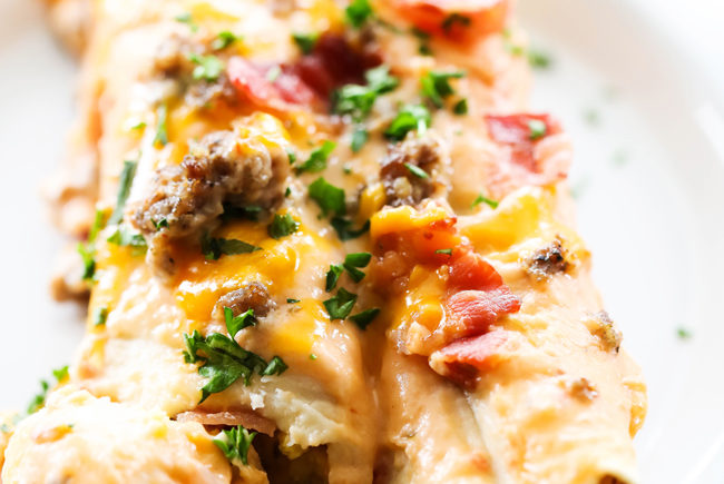 Breakfast Enchiladas