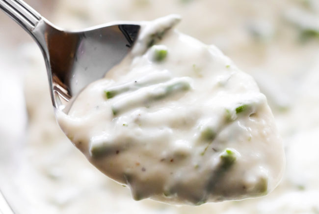 Creamed Asparagus