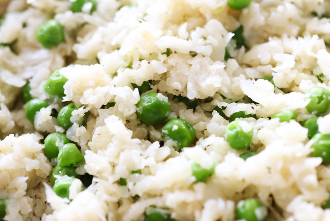 Simple Cauliflower Rice