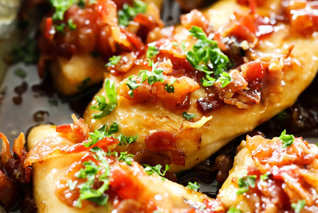 Maple Bacon Chicken