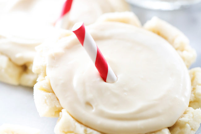 Root Beer Float Sugar Cookies