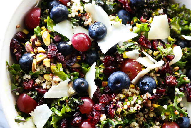 Kale and Quinoa Salad