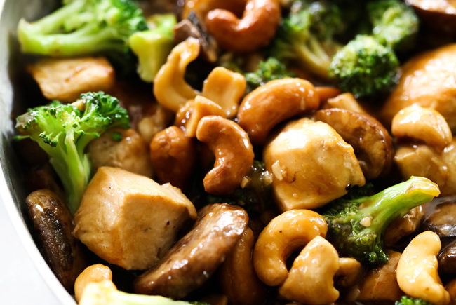 Chicken Broccoli Stir Fry