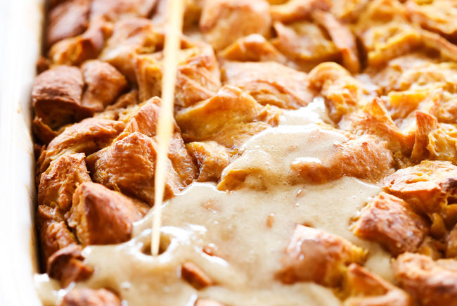 Pumpkin Bread Pudding