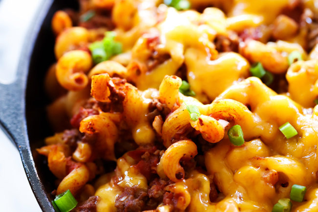 Taco Mac and Cheese