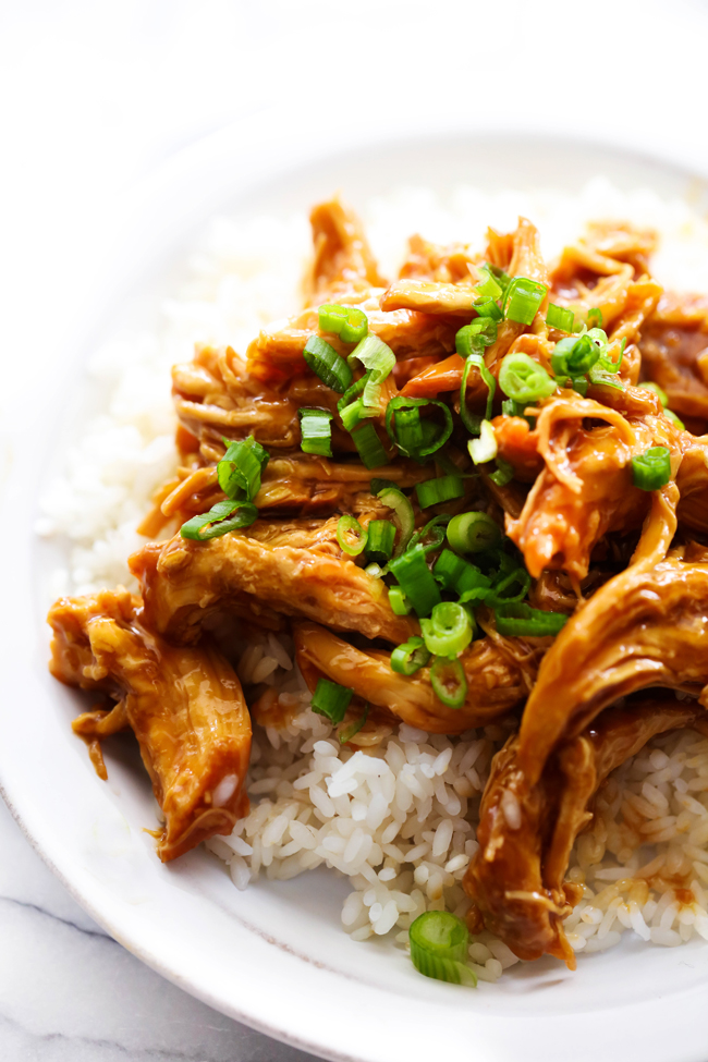 This Instant Pot Teriyaki Chicken is so tender and makes up quickly. It is so easy and is perfect for dinner or lunch when you don't have a lot of time. The flavor is wonderful and will be a new staple in the dinner routine.