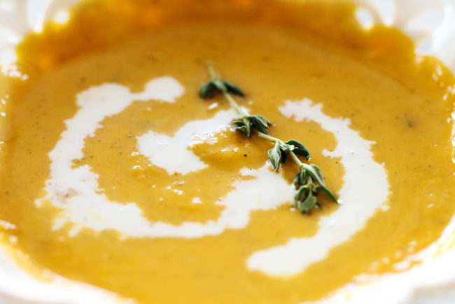 Butternut Squash Soup