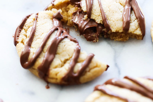 Nutella Lava Cookies