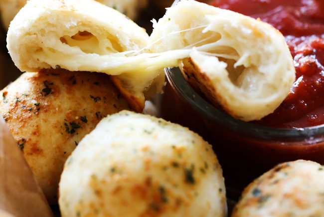 Pizza Stuffed Rolls