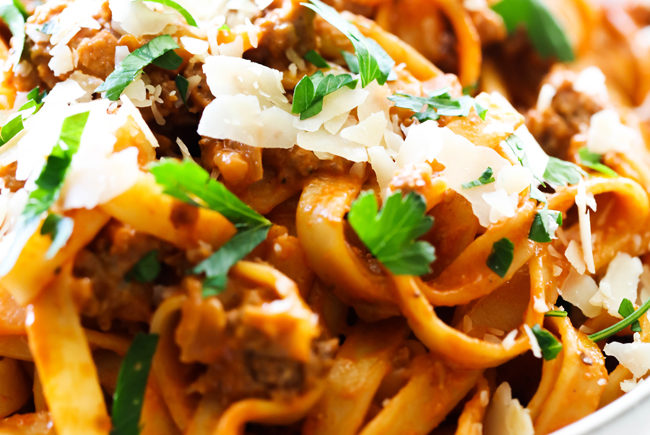 Italian Sausage Pasta