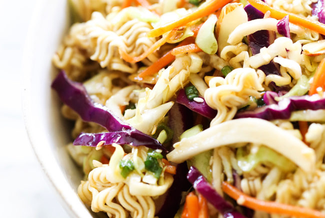 Ramen Noodle Salad