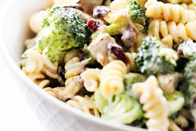 Broccoli Pasta Salad