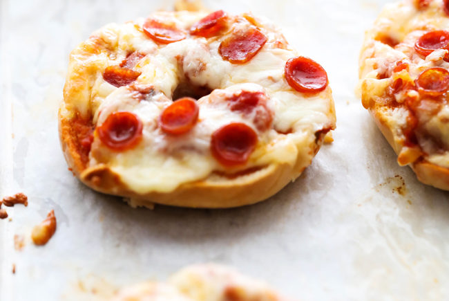 Homemade Bagel Bites