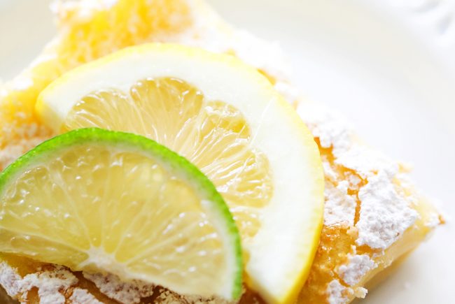 Lemon Lime Bars