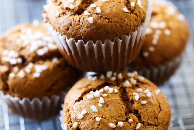 Gingerbread Muffins